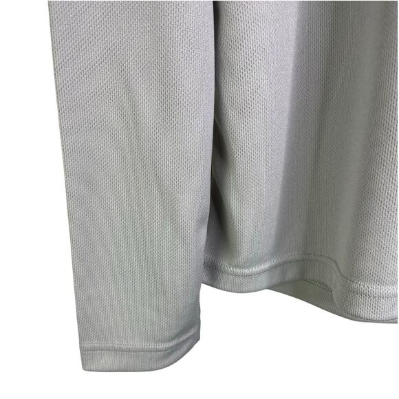 Helly Hansen Athletic Shirt Mens Small Gray UPF 50+ Regular Fit NWT - Picture 6 of 12